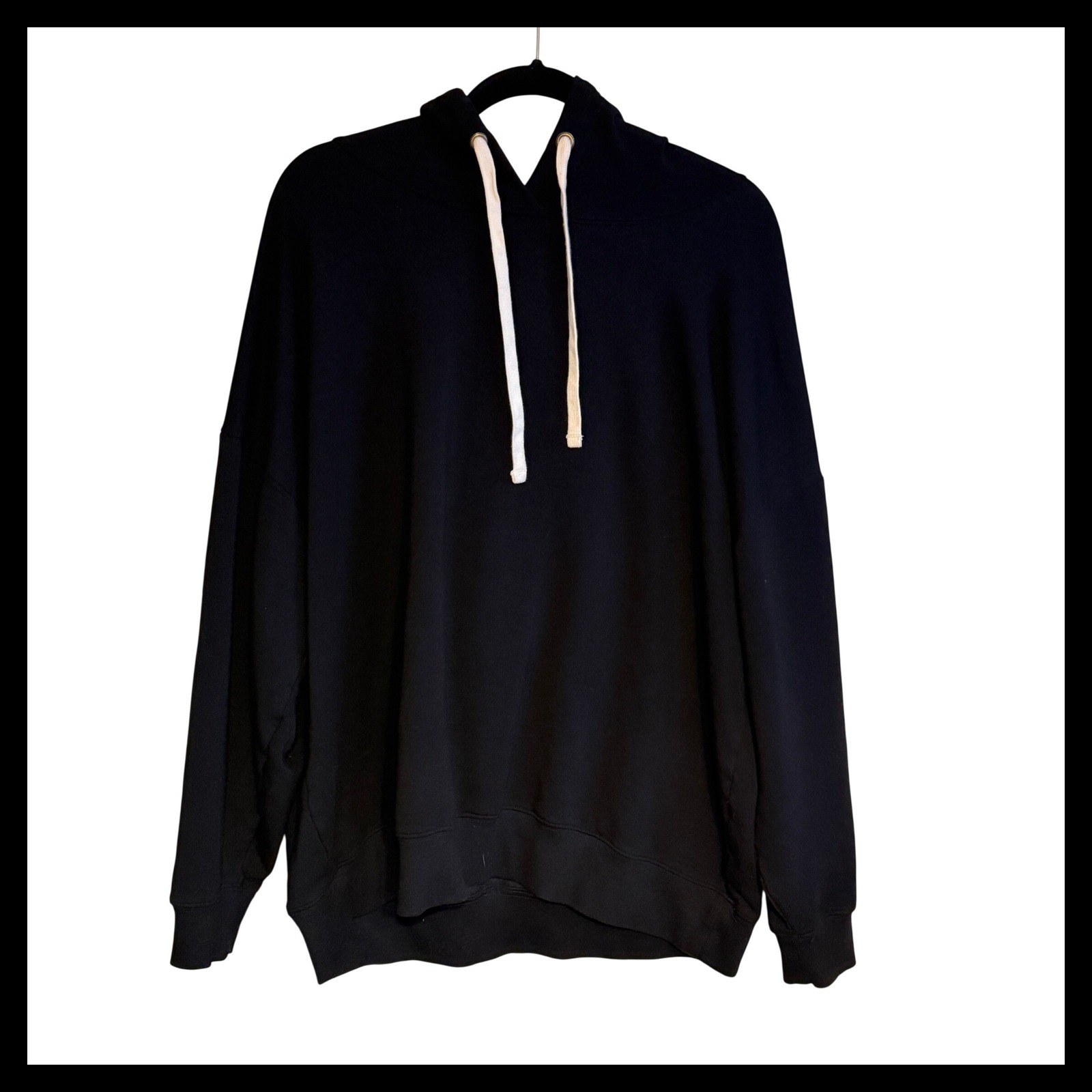 Buffalo David Bitton Black Hoodie Xxl Pullover Hooded Sweatshirt Men's